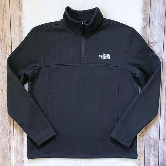 The North Face Men’s Leo 1/4 Zip Sweater - Picture 2 of 6